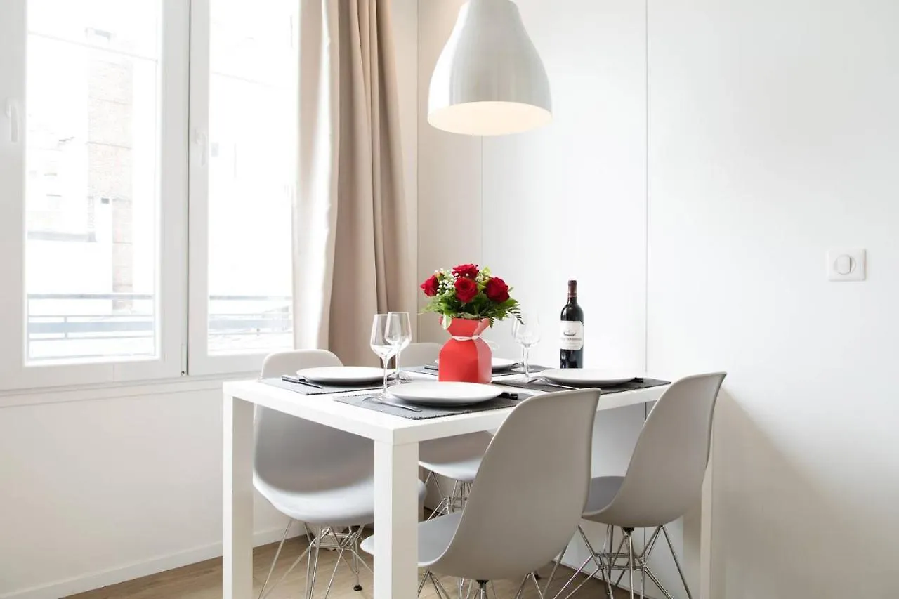 Arc De Triomphe Apartment Paris France
